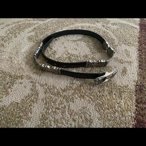 Brighton reversible brown and black leather belt. In excellent used condition.